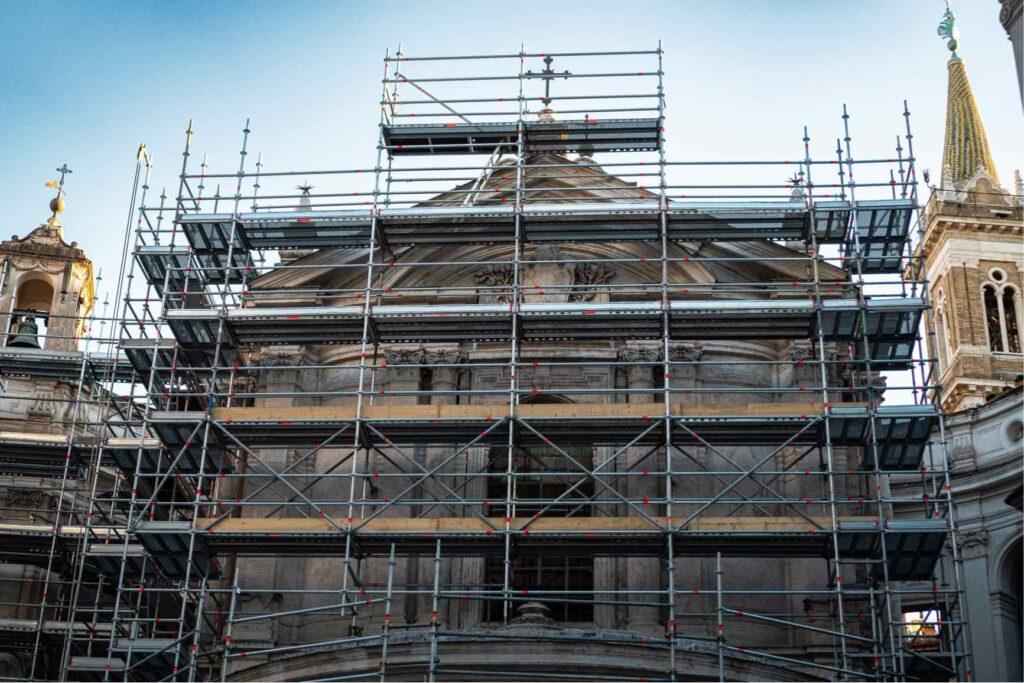 Passari&Cilia_Santa Maria della Pace_Rifacimento facciata