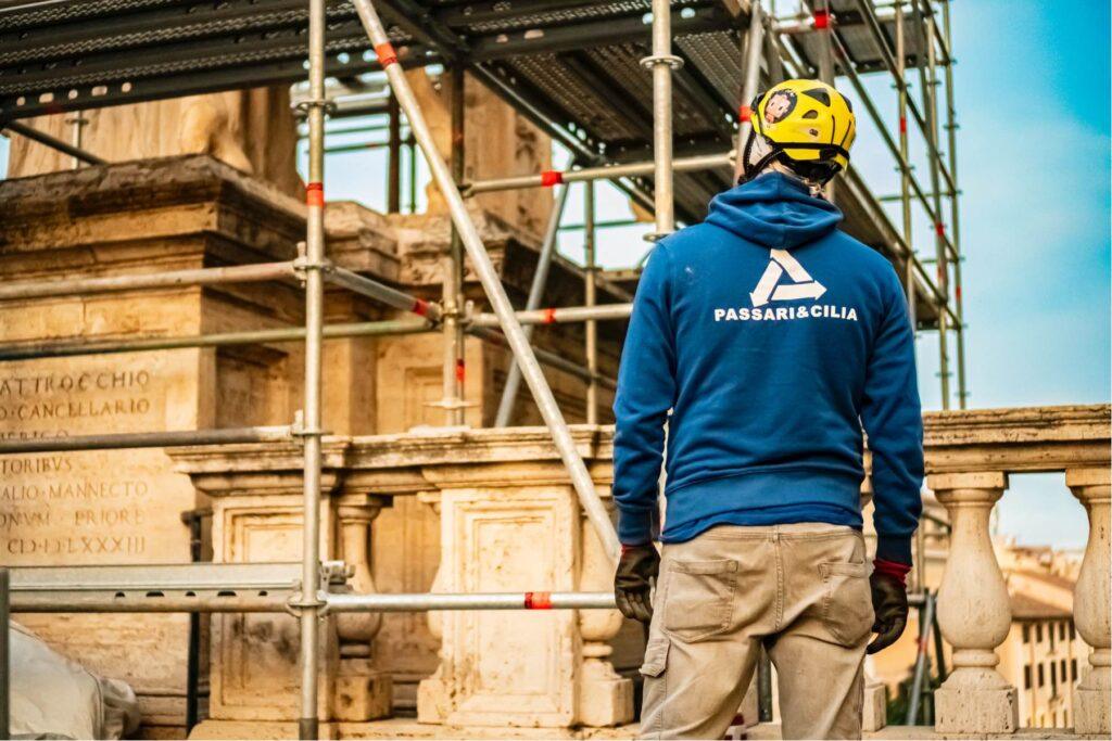 Passari&Cilia_Restauro Dioscuri del Campidoglio