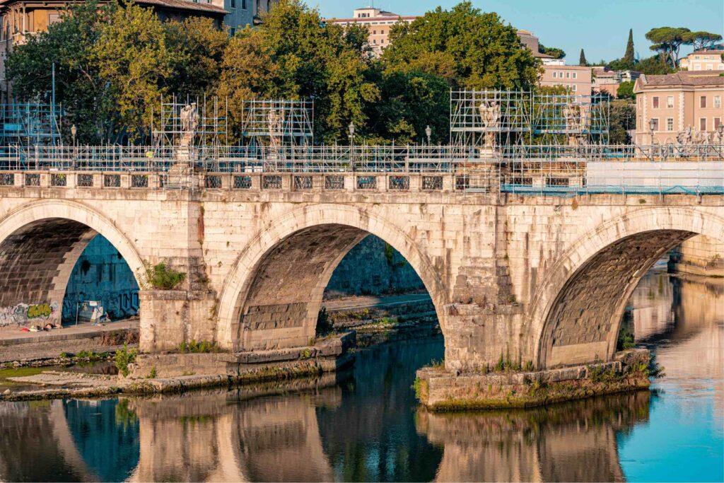 Passari&Cilia_Ponte Sant'Angelo_Restauro statue