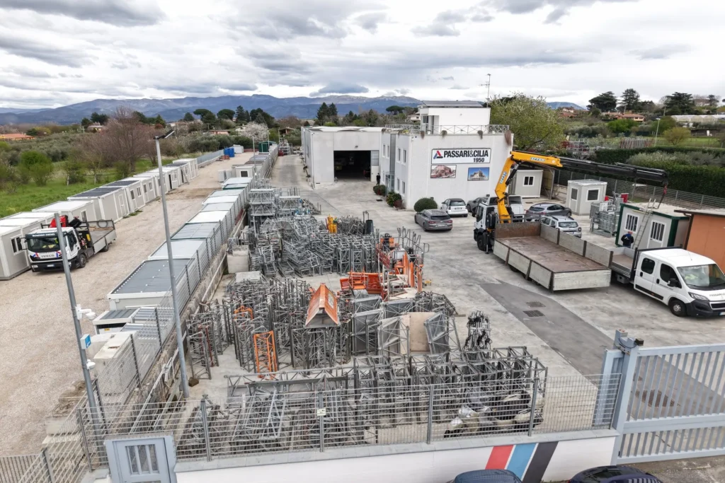 Passari& Cilia, San Cesareo, Roma